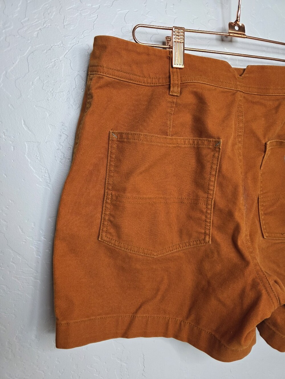 REI Co-Op Trailsmith Shorts Rustic Clay Size 8 - Picture 8 of 10